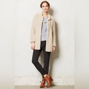 Anthropologie Lumi Sherpa Coat